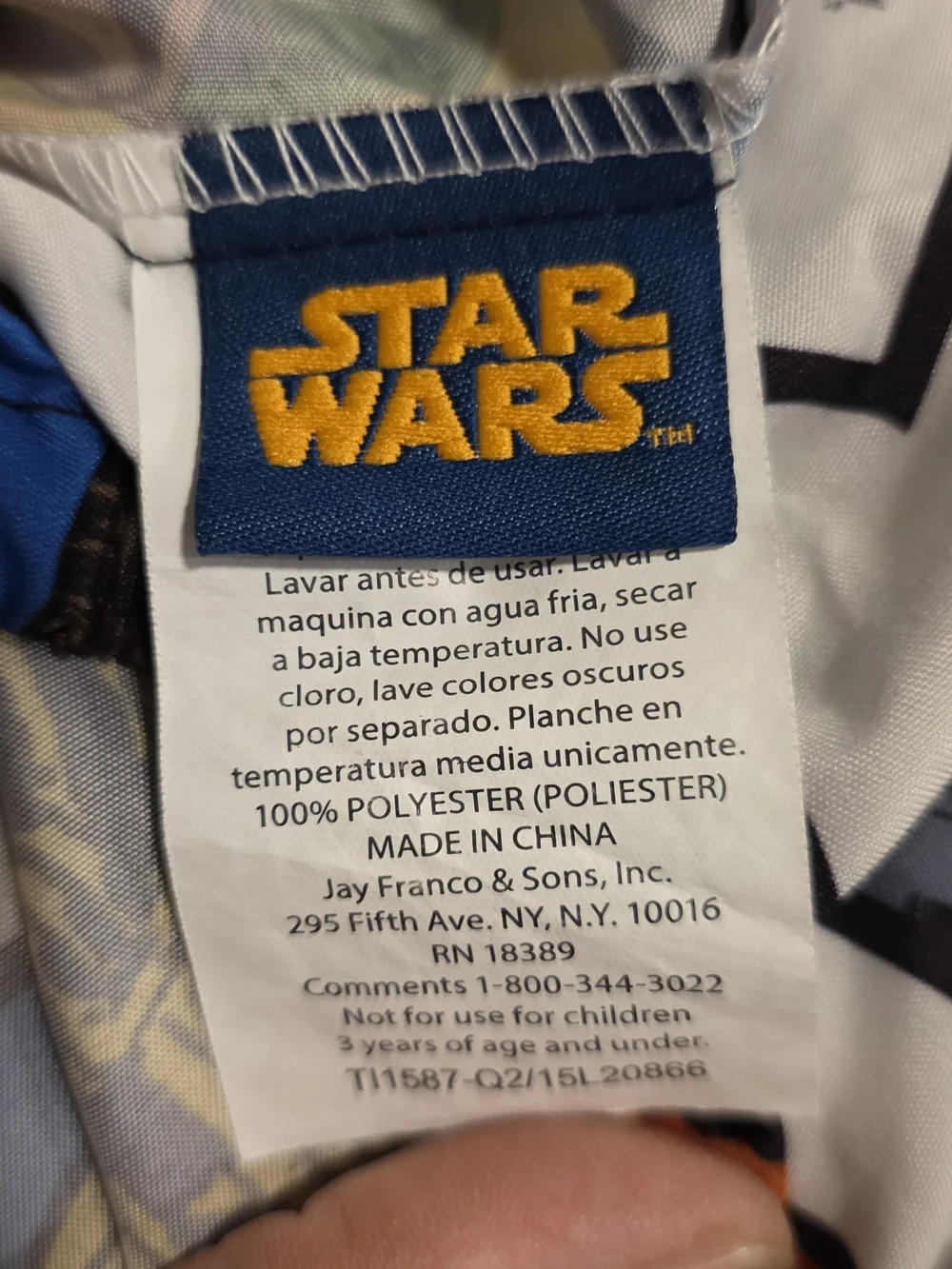 Vtg Official Star Wars Set of Bed and Fitted Sheets + 2 Pillow Cases Full Size